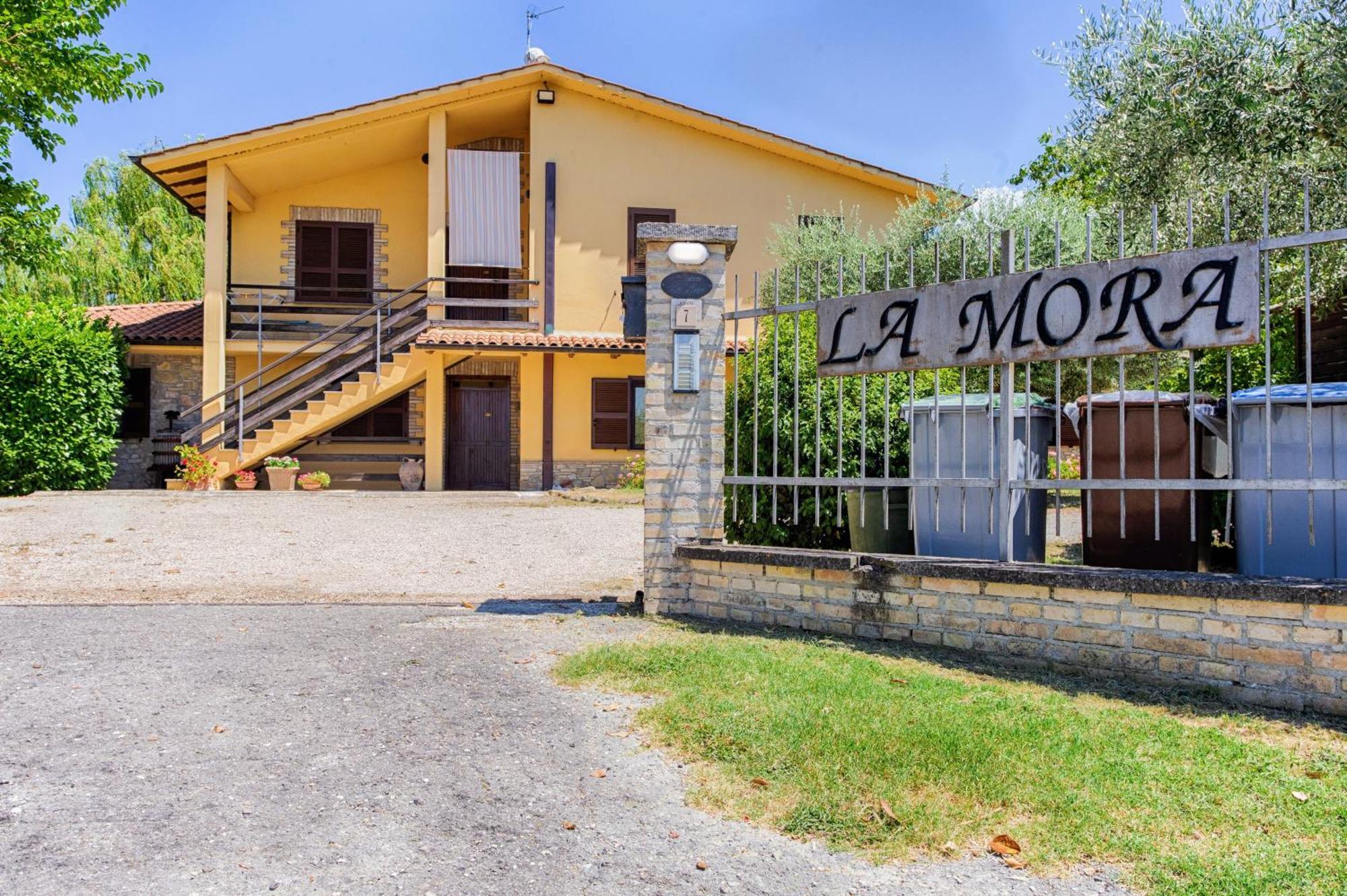 Agriturismo La Mora Assisi Exterior foto